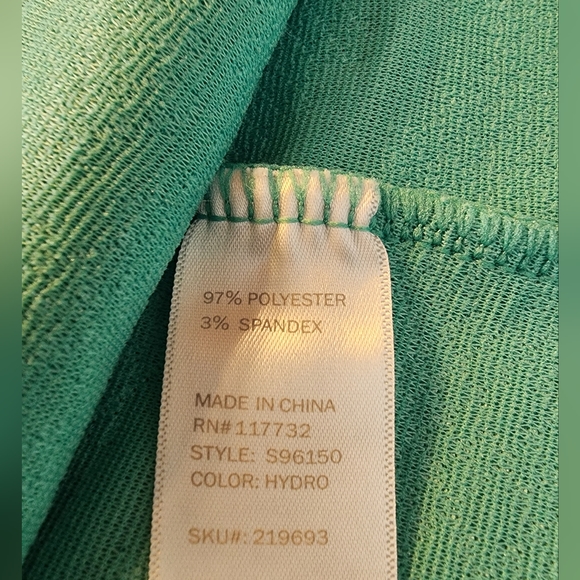 ZeroXposur Seafoam Green 1/4" Zipper Pullover Size Small - Picture 10 of 11